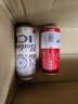 百威啤酒冰啤酒500ml*18听+淡色拉格450ml*3听组合装 父亲节送礼   实拍图