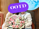 潮宏基珍珠18K金彩金项链女 心缘 XXK33700194 约40cm加尾链 实拍图
