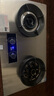 好太太亿美燃气灶双灶煤气灶家用鸳鸯灶台式嵌入式猛火炉具炉盘 定时鸳鸯灶+防风聚能+不锈钢 瓶装液化气 实拍图