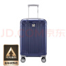 Diplomat外交官行李箱20英寸扩充层拉杆箱男旅行箱登机密码箱女TC-6012蓝 实拍图
