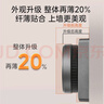 美的（Midea）移动轨道插座家用厨房餐边柜滑动电力轨道排插免打孔轨道插座明装【灰】60cm轨道赠4个五孔 实拍图