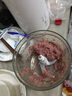 美的（Midea）绞肉机家用绞馅机 碎肉机 电动多功能料理机饺子肉馅蒜蓉机辅食机 可调粗细搅肉机MJ-JCS01B 约2L 实拍图
