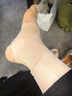 Jherz日本进口护脚踝绷带护具轻薄防崴脚扭伤套男女韧带脚腕伤后固定套 肤色【轻薄升级款】 M（一只） 实拍图