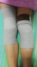 俞兆林  自发热护膝夏 竹炭轻薄透气保暖运动健身 护膝盖男女中老年同款护腿X069 S码 实拍图