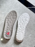足力健女士专用增高鞋垫不累脚隐形全垫内增高2.5cm 灰色1双 39-40码 实拍图
