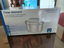BRETEUIL家用净水壶自来水过滤器厨房净水器活性炭去除水垢异味适用德国Brita碧然德滤芯 6支升级版滤芯【不含壶】 实拍图