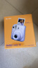 富士（FUJIFILM）instax mini12 miniSE 3寸相纸一次成像相机Mini12/se立拍立得一次成像相机 礼物旅游拍立得相机 mini12 鸢尾紫 官方标配 实拍图