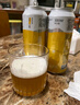 千島湖啤酒（CHEERDAY）全麦精酿啤酒500ml*12罐整箱装苏超看球德式小麦浓郁麦香 实拍图
