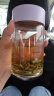 乐品乐茶茉莉飘雪茉莉花茶茶叶特级碧螺春横县花茶新茶浓香型春茶绿茶250g 实拍图