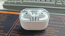 三星（SAMSUNG）Galaxy Buds3 智能降噪/现代美学式设计/高保真音质/主动降噪ANC/无线蓝牙耳机 流沙白 官方标配 实拍图