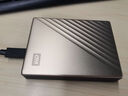 西部数据（WD）2TB 移动硬盘 USB3.0 元素系列 2.5英寸 机械硬盘 笔记本电脑外接 外置扩容备份 大容量家庭存储 实拍图