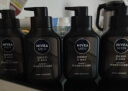 妮维雅（NIVEA）男士洗面奶保湿收缩毛孔深黑DEEP控油细致毛孔洁面双支套装 实拍图