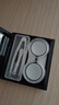eyekan隐形眼镜护理盒 男女士便携隐形眼镜伴侣 1821黑色 实拍图