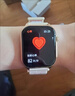 联想（Lenovo）智能手表Watch Fit 国家补贴轻薄大屏减脂血氧检测蓝牙通话穿戴男女运动手环 曜石金 安卓ios通用 实拍图