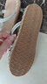 热风（Hotwind）沙滩凉鞋女士夏季新款百搭平底两穿凉鞋时尚外穿透气碎花凉拖鞋女 温柔碎花(米粉） 35 实拍图