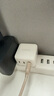 绿联氮化镓充电器头三口35W多口快充头适用苹果iPhone16/15ProMax/14/13华为三星手机USB/双Type-C插头 实拍图