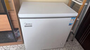 美的（Midea）179升双温双箱家用冰柜 大冷冻小冷藏两用卧式冷柜小型冰箱节能低音BCD-179DKEM(E)国家补贴20% 实拍图