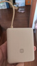 小米（MI）【3C认证】小米充电宝 自带线10000 33W 浅咖色   适用小米华为荣耀手机可上飞机/火车 实拍图
