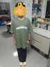 罗蒙（ROMON）男士防晒西服夏季商务青年免烫单西凉感外套上衣XF001 实拍图