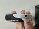 Thermalright(利民)   TR-M.2 2280 TYPE A B固态硬盘散热片 铝合金SSD马甲 散热器 实拍图