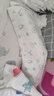 安可新 婴儿升级一次性T型尿片 新生儿三角巾纸尿片裤拉拉裤 52片 L码 实拍图