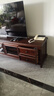 一具一家美式实木电视柜茶几组合纯实木复古家具2.2米美式乡村电视机柜 【全原木打造】胡桃色2M 实拍图