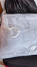 艾薇 学生蚊帐宿舍 方顶蚊帐 单开门 0.9米 白色【上下铺通用】 实拍图