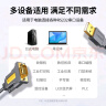 绿联USB转RS232串口线 USB转DB9针公头转接线 支持考勤机收银机标签打印机线com口调试线 1米20210 实拍图