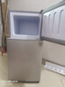 华宝小冰箱小型家用出租房用冷藏冷冻两用一级能效节能省电迷你宿舍寝室办公室二门电冰箱 一级能效-102L银色-三天约一度电 实拍图