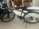 凤凰上海凤凰山地车自行车男士女式学生成人变速宽胎越野公路赛单车 【钢架/全套竞速轴承】条轮炫彩 26寸24速【建议身高158-188cm】 实拍图