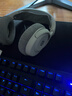 赛睿（SteelSeries）寒冰Nova1白有线3.5mm游戏电竞头戴式耳机 AI降噪麦克风FPS7.1环绕声LOL吃鸡CS 适配三角洲行动 实拍图