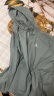 骆驼（CAMEL）小光阴 防晒衣男户外遮阳连帽清爽时尚休闲防晒服外套A012251005A 实拍图