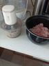 小熊（Bear）绞肉机家用 绞馅机 碎肉机 电动多功能料理搅拌机打肉机饺子肉馅蒜蓉机 搅肉机QSJ-E03C8 约2L 实拍图