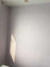 玉兰简约现代纯色壁纸无纺布客厅卧室背景墙素色蚕丝墙纸 NVP382405 实拍图