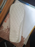 IQGD2双装鞋垫男乳胶软弹女减震军训必备用品5016 2双装-白色 37-38  实拍图