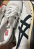 Onitsuka Tiger鬼塚虎男女鞋休闲鞋子透气运动鞋减震慢跑鞋DUALIO 白色 40 实拍图