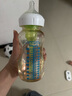 布朗博士PPSU奶瓶 1岁宝宝断奶 防胀气防呛 防摔宽口径奶瓶270ml 喜鹊 实拍图