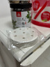 拜杰蒸笼纸500张一次性食品级包子纸馒头纸不粘家用蒸屉纸  直径9cm 实拍图