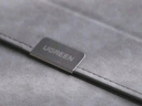 绿联电脑包 笔记本内胆包14英寸收纳包保护套PU皮 适用苹果MacBook Air/Pro联想惠普华为电脑可做支架 实拍图