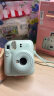 INSTAX富士instax立拍立得 一次成像相机 mini12（mini11升级款）薄荷绿 实拍图