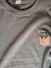 JEANSWEST LIFE真维斯短袖男t恤纯棉简约猫咪男生半袖夏季柔软亲肤百搭男款上衣 实拍图