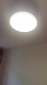 雷士（NVC）LED照明风扇灯吊扇灯餐厅卧室全光谱护眼1级能效【国家补贴】灯具 实拍图