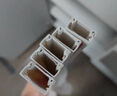 豪思克普 pvc线槽明装走线槽 网线电线线盒阻燃20*10 长1米/根 5根装（送配件） 实拍图