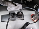 毕亚兹 AUX车载蓝牙接收器5.3版 USB音频线适配器汽车音乐播放器 免提通话3.5mm普通音箱转无线蓝牙音响 实拍图