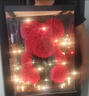 企定量生日礼物女生送女朋友老婆玫瑰花熊永生花表白礼品结婚周年纪念品 【520朵玫瑰能】礼盒+彩灯 送对象女朋友生日礼物结婚纪念品 实拍图
