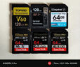 天硕（TOPSSD）高品质SD卡 v60专业相机内存卡 UHS-II双芯高速存储卡 v60sd卡 sd内存卡128g 实拍图