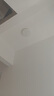 欧普（OPPLE）led吸顶灯具儿童房间现代简约圆形阳台卧室灯高显色三防一体快装 【铂玉II260白13瓦】 实拍图
