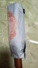 蕉下（beneunder）防紫外线遮阳伞三折双层黑胶晴雨伞防晒伞BM664花椿 实拍图