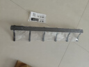 八海鸟【双层挂钩 双倍容量】挂衣钩衣服挂钩入户门后壁挂衣帽钩免打孔 实拍图