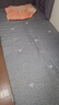 曼克顿（MANKEDUN）乳胶床垫加厚记忆棉榻榻米抗压单双人家用宿舍床褥子床垫子 风尚灰（厚度约6cm） 100cm*200cm 实拍图